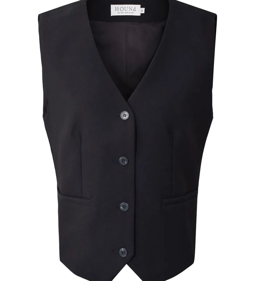 Hound Vest - Sort