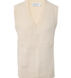 Hound Vest - Strik - Ecru