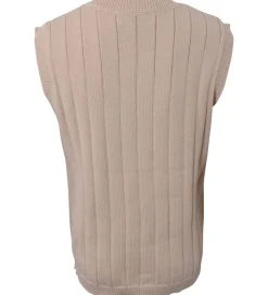 Hound Vest - Strik - Sand