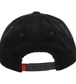 HUGO Kasket - Fløjl - Sort