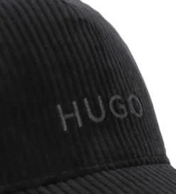 HUGO Kasket - Fløjl - Sort