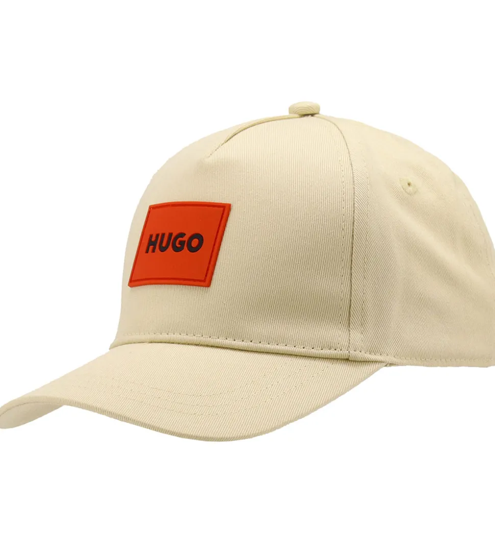 HUGO Kasket - Stone m. Rød