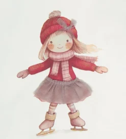 Hust and Claire Bluse - HCAlma - Sugar m. Skøjter