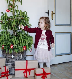 Hust and Claire Bluse - HCAlma - Sugar m. Skøjter