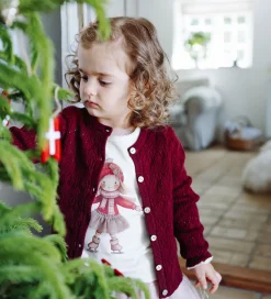 Hust and Claire Bluse - HCAlma - Sugar m. Skøjter