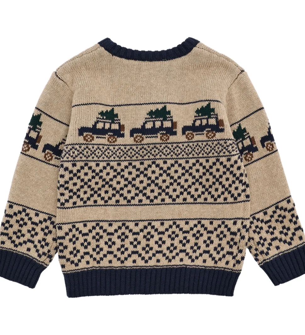 Hust and Claire Bluse - Strik - HCPelle - Jeep - Biscuit m. Jeep