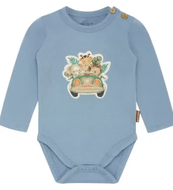 Hust and Claire Body l/æ - HCBilly - Faded Blue m. Print