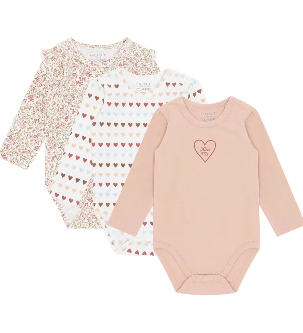 Hust and Claire Bodyer l/æ - 3-pak - HCBella - Tugby Tan Winter