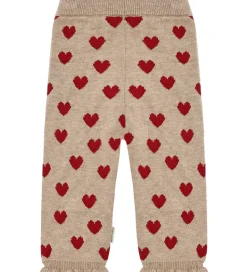 Hust and Claire Bukser - Strik - HCLisa - Biscuit m. Hjerter