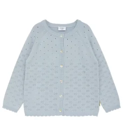 Hust and Claire Cardigan - Strik - HCCillja - Blue Flax