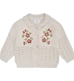 Hust and Claire Cardigan - Strik - Cilja Embroidery - French Oak