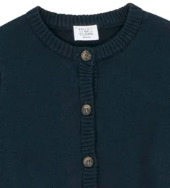 Hust and Claire Cardigan - Clyde - Navy
