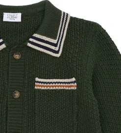 Hust and Claire Cardigan - Strik - HCPelle - Deep Ivy