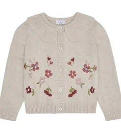 Hust and Claire Cardigan - Strik - Camilia - Wheat Melange