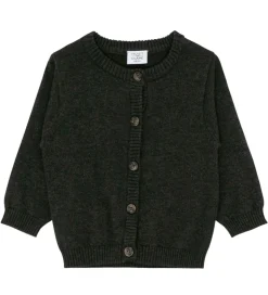 Hust and Claire Cardigan - Clyde - Strik - Koksgrå Melange