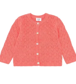 Hust and Claire Cardigan - Strik - Cilja - Wild Coral