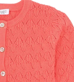 Hust and Claire Cardigan - Strik - Cilja - Wild Coral