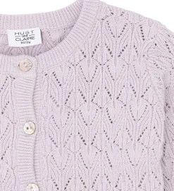 Hust and Claire Cardigan - Strik - Cilja - Lavender