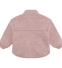 Hust and Claire Fleecejakke - Emi - Uld - Heather