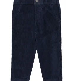 Hust and Claire Fløjlsbukser - HCTage - More Navy