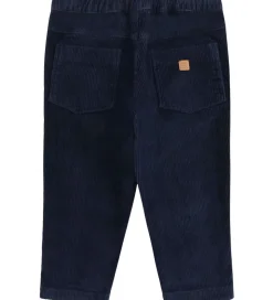 Hust and Claire Fløjlsbukser - HCTage - More Navy