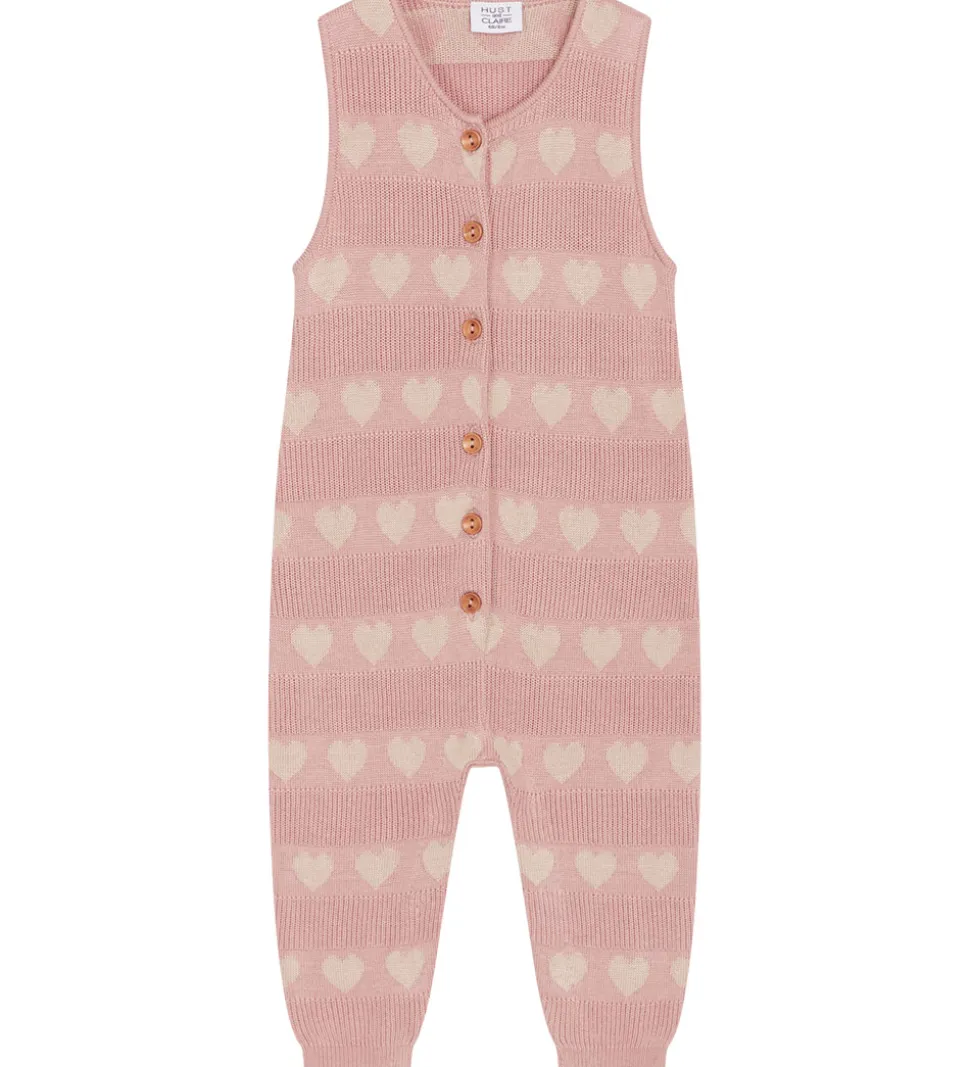 Hust and Claire Heldragt - Strik - Bambus - HCMonly - Dusty Rose