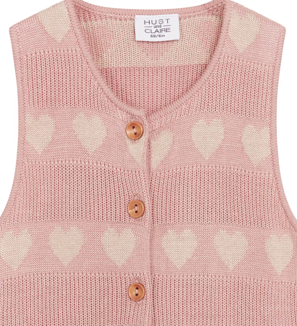 Hust and Claire Heldragt - Strik - Bambus - HCMonly - Dusty Rose