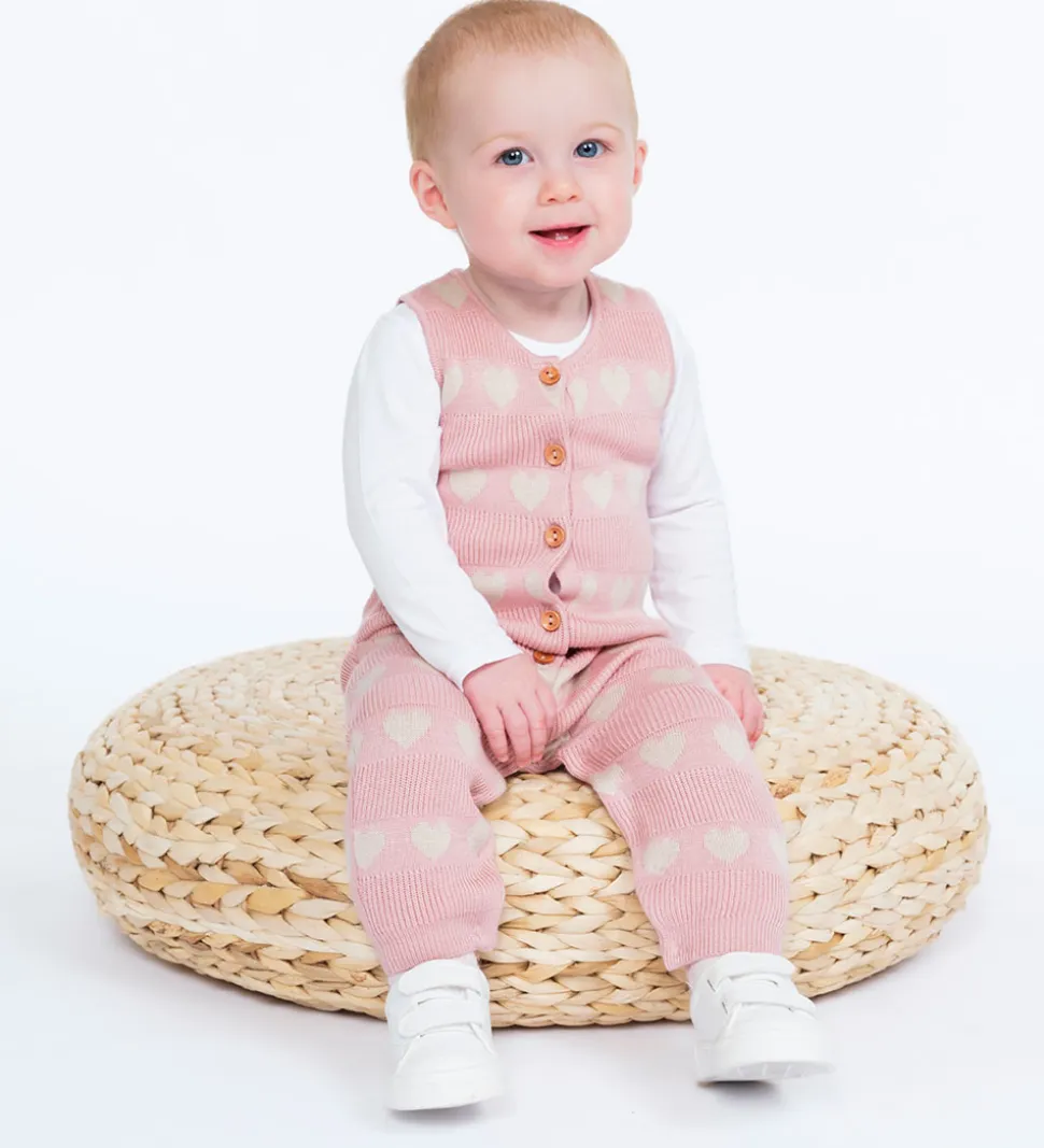 Hust and Claire Heldragt - Strik - Bambus - HCMonly - Dusty Rose