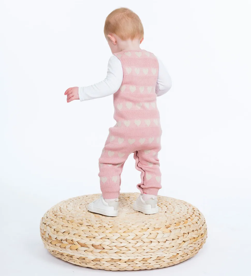 Hust and Claire Heldragt - Strik - Bambus - HCMonly - Dusty Rose