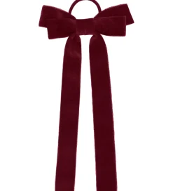 Hust and Claire Hårelastik m. Sløjfe - HCFina - Teaberry