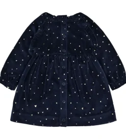 Hust and Claire kjole - Velour - HCKis - More Navy m. Guld