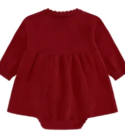 Hust and Claire Kjolebody - Strik - HCKlara - Teaberry m. Hjerte