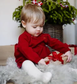 Hust and Claire Kjolebody - Strik - HCKlara - Teaberry m. Hjerte