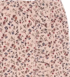 Hust and Claire Leggings - HCLaerke - Rugby Tan m. Blomster