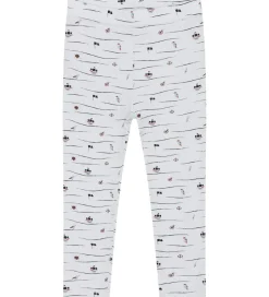 Hust and Claire Leggings - Bambus - HCLudo - Water m. Print