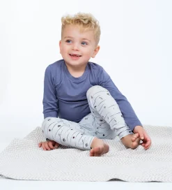 Hust and Claire Leggings - Bambus - HCLudo - Water m. Print