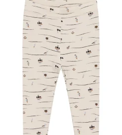 Hust and Claire Leggings - Bambus - HCLudo - French Oak