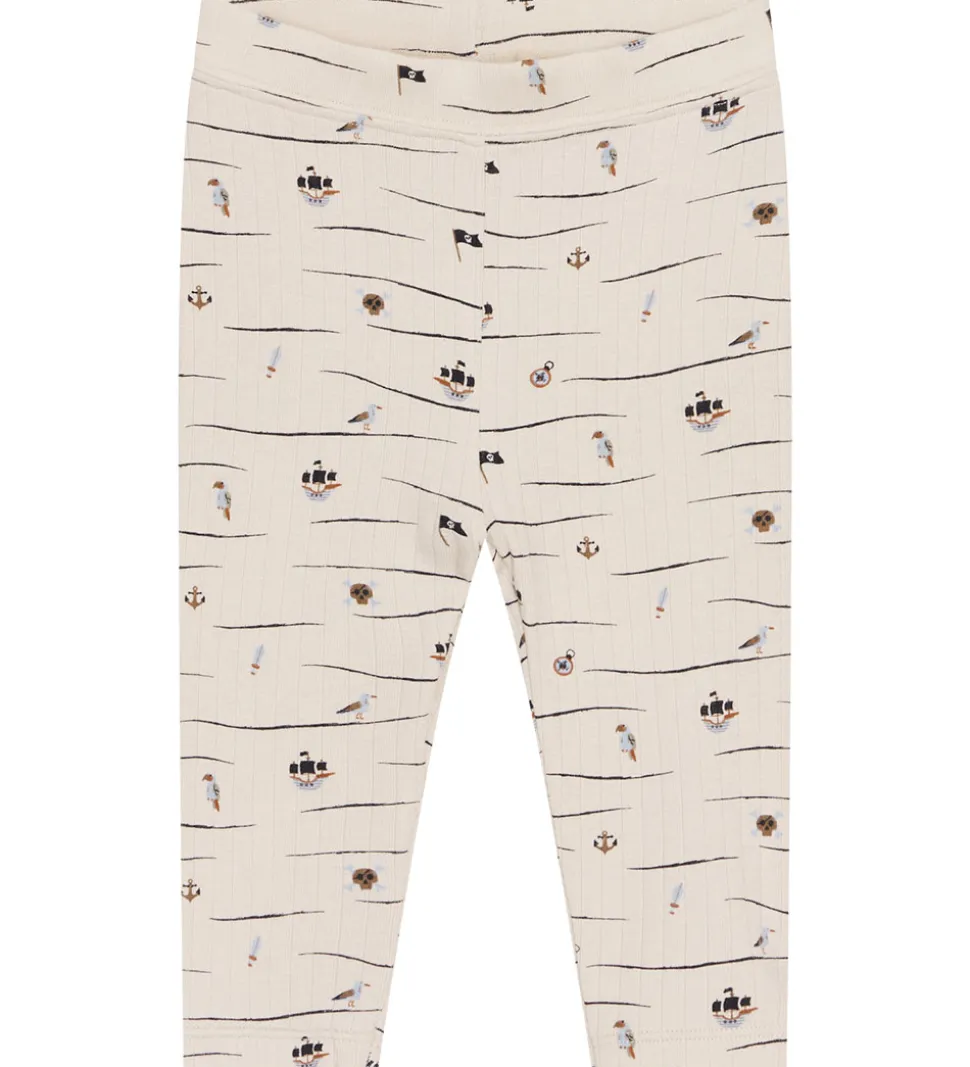 Hust and Claire Leggings - Bambus - HCLudo - French Oak