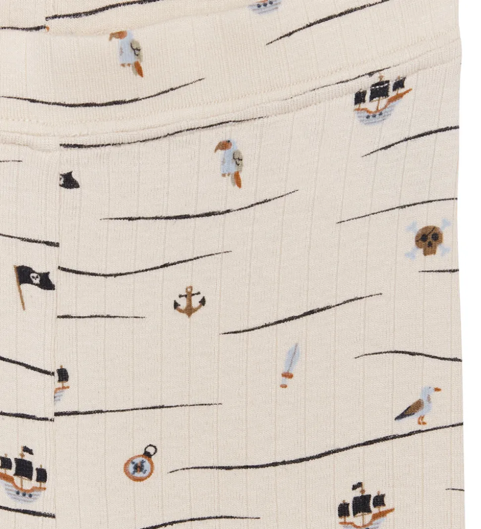 Hust and Claire Leggings - Bambus - HCLudo - French Oak