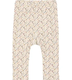 Hust and Claire Leggings - Rib - Laerke - Whisper Melange