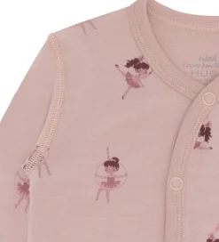 Hust and Claire Natdragt - Uld/Bambus Viskose - Manu - Adobe Ros