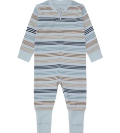 Hust and Claire Natdragt - Uld/Bambus Viskose - Manu - Baby Blue