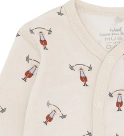 Hust and Claire Natdragt - Uld/Bambus Viskose - HCManu Strong Ma