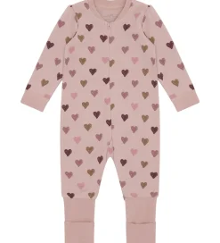 Hust and Claire Natdragt - Uld/Bambus Viskose - HCManu Hearts Pu