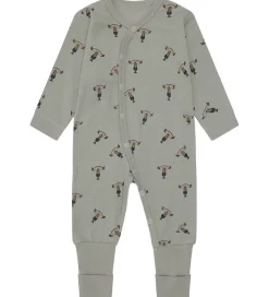 Hust and Claire Natdragt - Uld/Bambus Viskose - Manu - Strong Ma