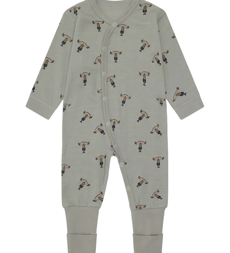 Hust and Claire Natdragt - Uld/Bambus Viskose - Manu - Strong Ma