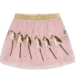 Hust and Claire Nederdel - Tyl - HCNinna - Adobe Rose m. Heste