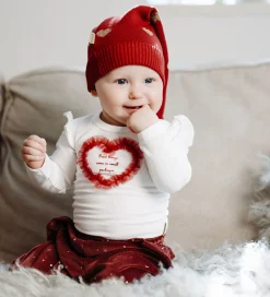 Hust and Claire Nissehue - HCFiliz - Teaberry m. Hjerter