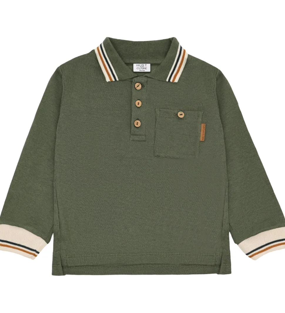 Hust and Claire Polobluse - HCStevie - Deep Ivy