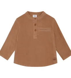 Hust and Claire Skjorte - Musselin - Rasser - Warm Sand